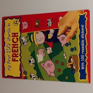 🎁GWP - Book <My First 100 Words in FRENCH>